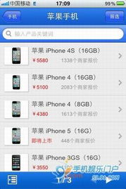 實時報價查詢軟件引領潮流，91首發iPhone中文網產品設計亮點解析